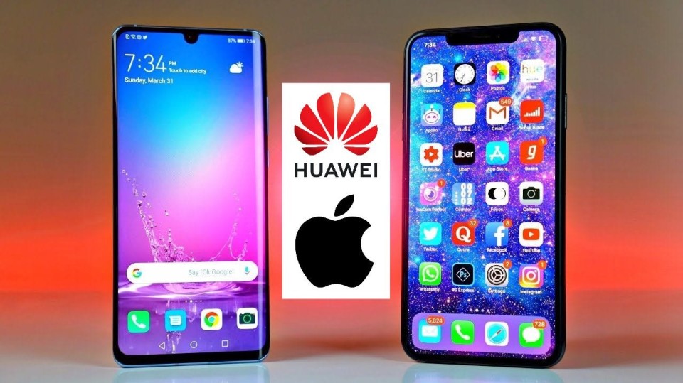 Huawei se přehnal přes Apple v celkovém prodeji mobilních telefonů